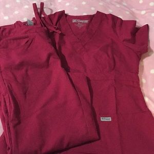 Greys Anatomy Scrub Set